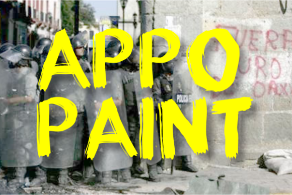 Appo Paint Font for Handmade Creations