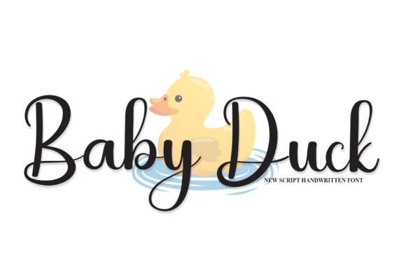Baby Duck: The Handwritten Font That Stops the Scroll