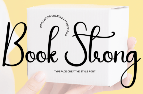 Book Strong: The Handwritten Typeface That Brings Warmth to Brand Identity