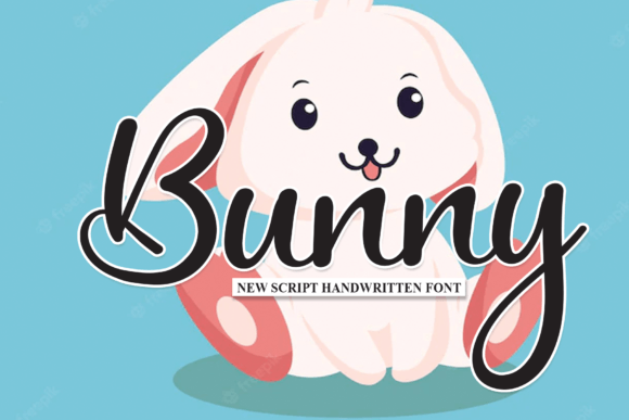 Bunny: The Handwritten Typeface That Brings Joy to Your Brand