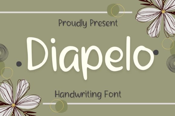 Diapelo: The Handwritten Typeface for Modern Web Design