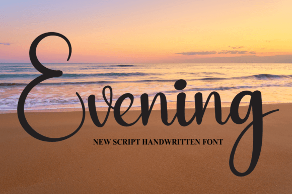 Evening: The Perfect Script Amp Typeface for Elevating Your Brand