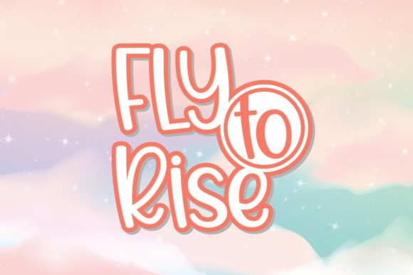 Fly to Rise Script Font Review