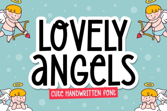 How Lovely Angels Elevates Branding with Friendly Typography