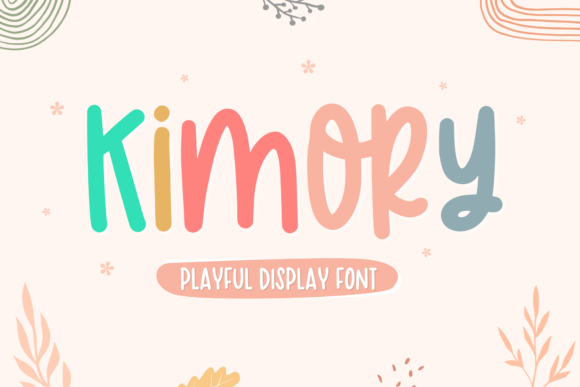 Kimory: A Handwritten Font for Editorial Elegance
