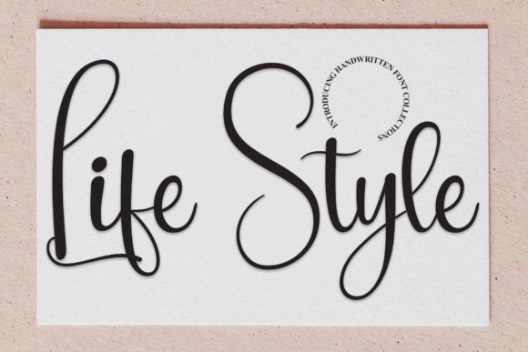 Life Style: The Perfect Script Font for Authentic Brand Identity