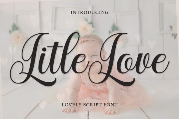 Litle Love Font for Modern Editorial Design