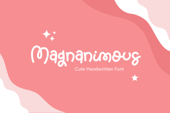 Magnanimous: The Perfect Script Font for Small Business Branding