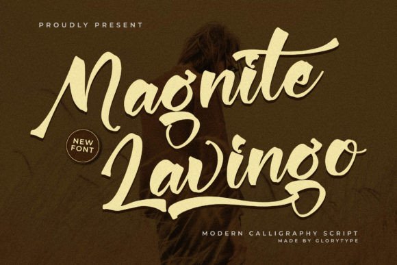 Magnite Lavingo: The Modern Script Typeface for Dynamic Web Design