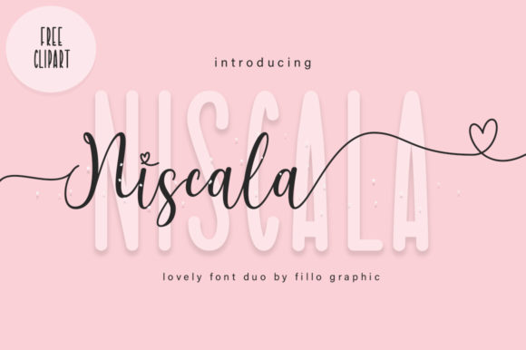 Niscala Font for a Chic Brand Touch