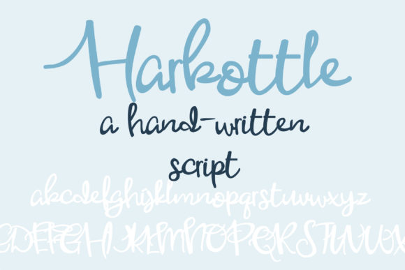 PN Harbottle: A Timeless Script Font for Branding Projects