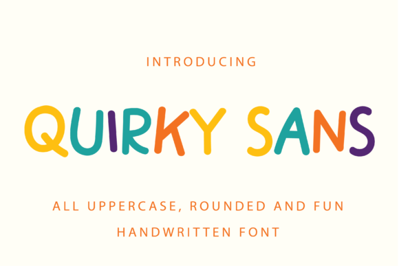 Quirky Sans: The Playful Typeface for Handmade Creators