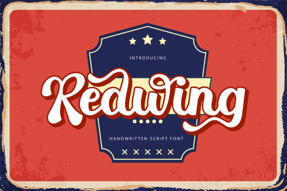 Redwing Font for Eye-Catching Digital Campaigns