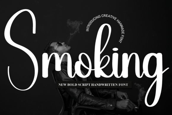 Smoking Font Review for Real-World Design Projects