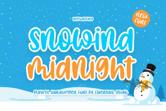 Snowind Midnight: A Designer's Verdict on This Script Amp Typeface