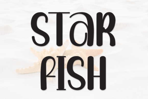 Star Fish: The Handwritten Typeface That Brings Joy to Editorial Design