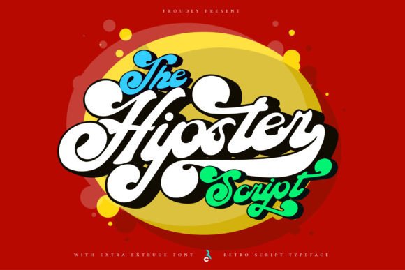 The Hipster: A Retro Script Typeface for Authentic Campaigns