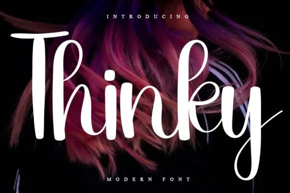 Thinky: The Handwritten Font That Elevates Digital Branding