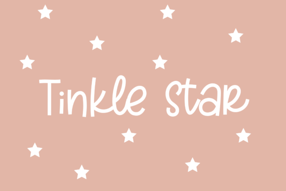 Tinkle Star: A Whimsical Script Font for Modern Web Design