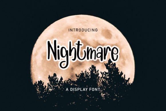 Upgrade Your Brand Identity with the Nightmare Handwritten Typeface