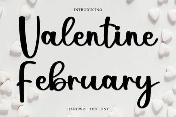 Valentine February: The Perfect Script Font for Small Business Branding