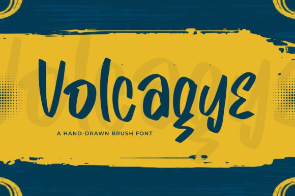 Volcagye: The Handwritten Typeface That Elevates Small Business Branding