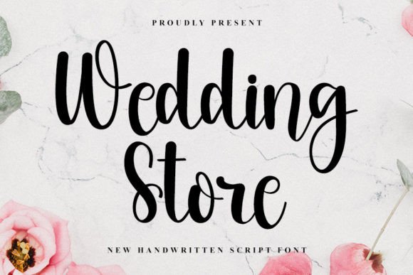 Wedding Store: The Handwritten Font for Scroll-Stopping Campaigns