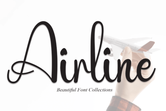 Why Airline Handwritten Font Elevates Modern Web Design