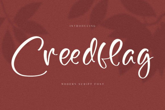 Why Creedflag Is the Perfect Modern Script Font for Web Design
