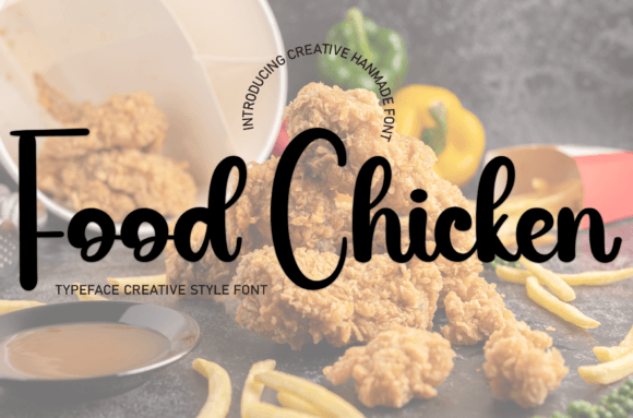 Why Food Chicken Font Transformed My Small Business Brand