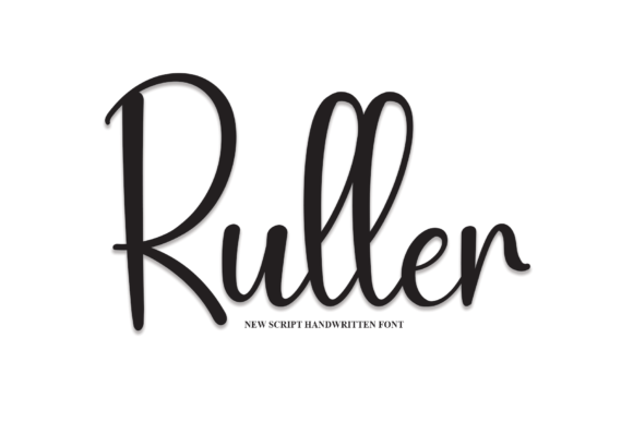 Why Ruller is the Perfect Handwritten Typeface for Editorial Design