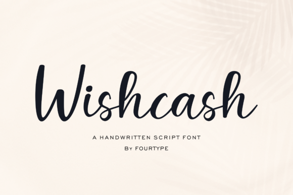 Wishcash: The Handwritten Font That Elevates Digital Brand Experiences